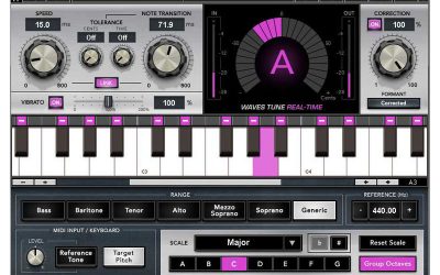 Waves Tune real-time